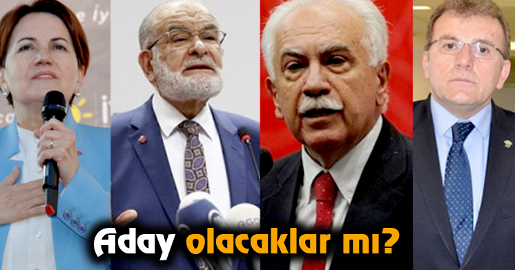 Aday olacaklar mı?