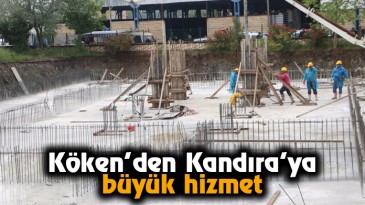 Köken’den Kandıra’ya Büyük Hizmet