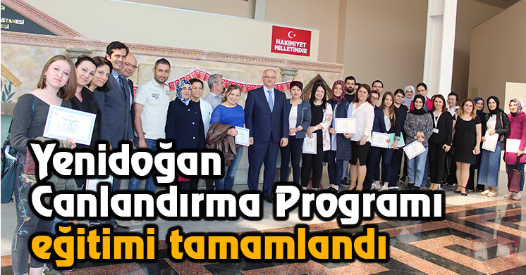 5 Doktor, 14 yardımcı sağlık personeli katıldı