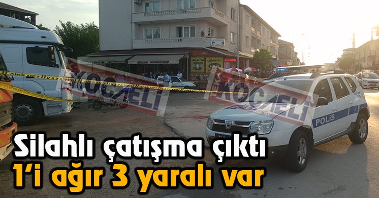 Köseköy’de silahlı çatışma