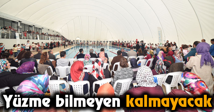 Yüzme bilmeyen kalmayacak