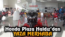 Honda Plaza Haldız’dan Yaza Merhaba