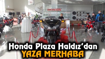 Honda Plaza Haldız’dan Yaza Merhaba