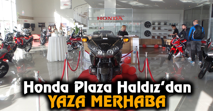 Honda Plaza Haldız’dan Yaza Merhaba
