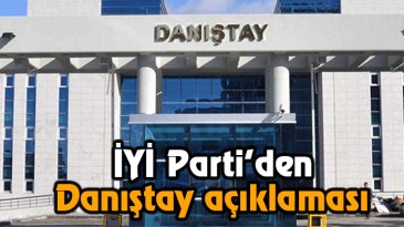Kaman’ın Danıştay mesajı