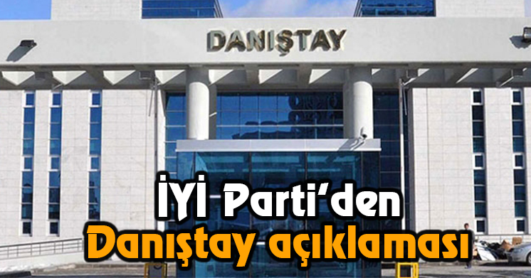 Kaman’ın Danıştay mesajı