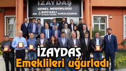 İZAYDAŞ’ta tören