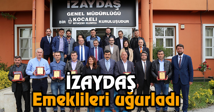 İZAYDAŞ’ta tören