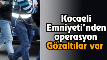 Sokak satıcılarına operasyon