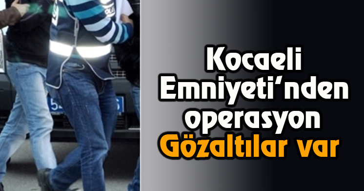 Sokak satıcılarına operasyon