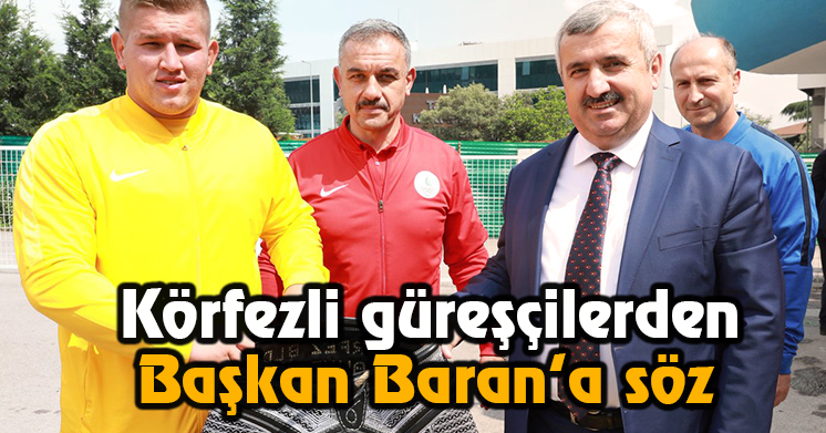Başkan Baran’a söz