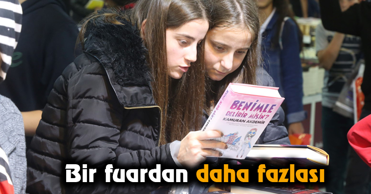 Bir fuardan daha fazlası  