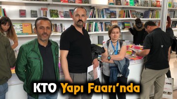 KTO Yapı Fuarında
