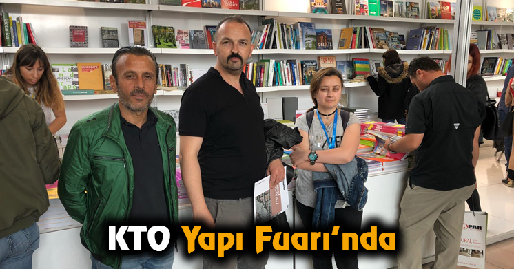 KTO Yapı Fuarında