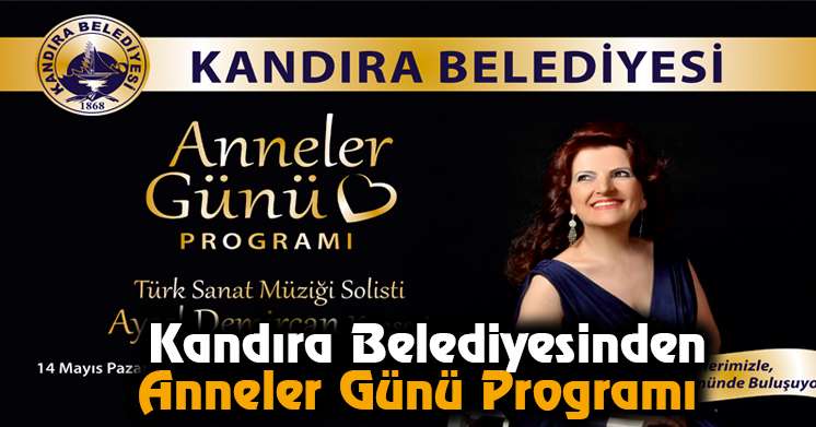 Kandıra Belediyesinden Anneler Günü Programı 