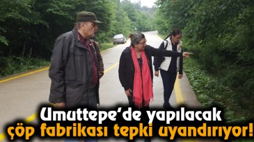 Çöp fabrikasına yurt genelinden büyük tepki