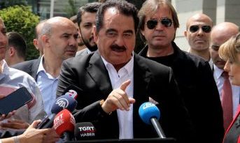 İbrahim Tatlıses aday adaylığı mülakatı için AK Parti’de