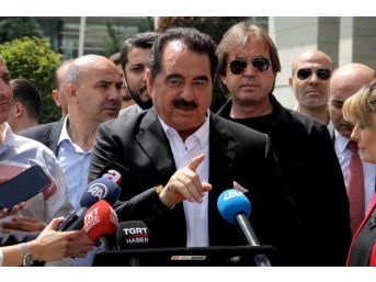 İbrahim Tatlıses aday adaylığı mülakatı için AK Parti’de