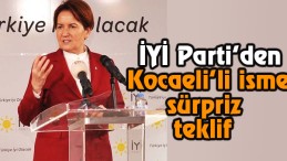 Sürpriz isme teklif