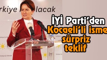 Sürpriz isme teklif