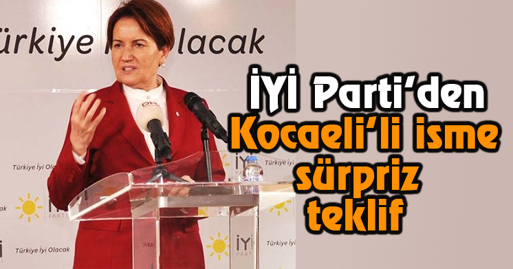 Sürpriz isme teklif