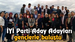 İYİ Parti gençlerle buluştu