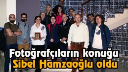 Fotoğrafçıların konuğu Hamzaoğlu oldu
