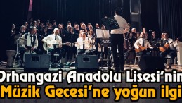 Körfez Orhangazi Anadolu Lisesi’nden Müzik Gecesi