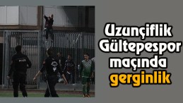 Maçta ortalık karıştı