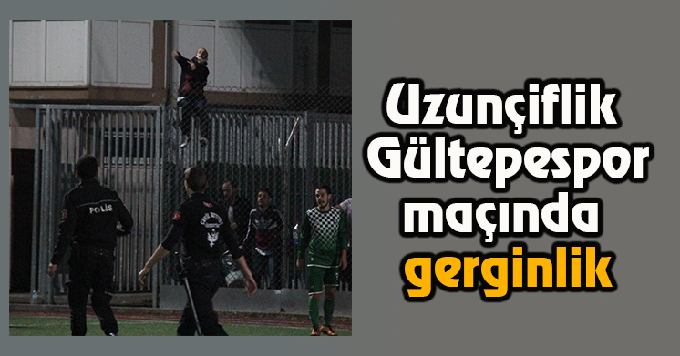 Maçta ortalık karıştı