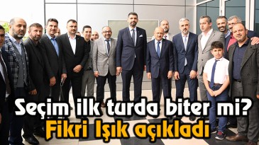 Fikri Işık Kartepe’de konuştu
