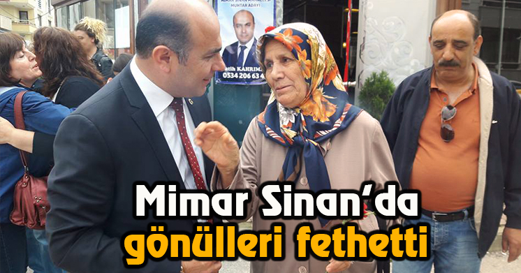 Muhtar Adayı bakın ne yaptı