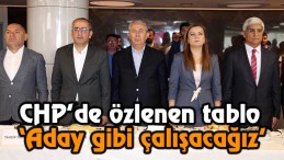 Aday gibi çalışacağız