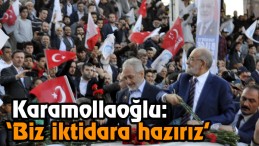 Temel Karamollaoğlu Fetih Gençlik Şöleni’ne katıldı