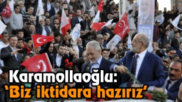 Temel Karamollaoğlu Fetih Gençlik Şöleni’ne katıldı