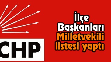 İlçe Başkanları’na talimat