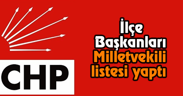 İlçe Başkanları’na talimat