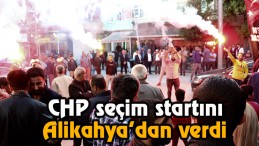 CHP startı verdi