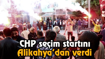 CHP startı verdi