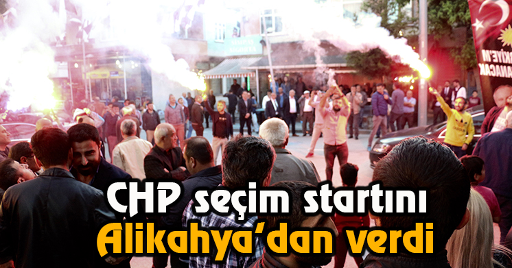 CHP startı verdi