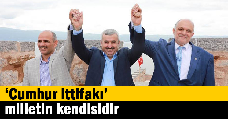 ‘Cumhur ittifakı’ milletin kendisidir