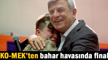 KO-MEK’ten bahar havasında final