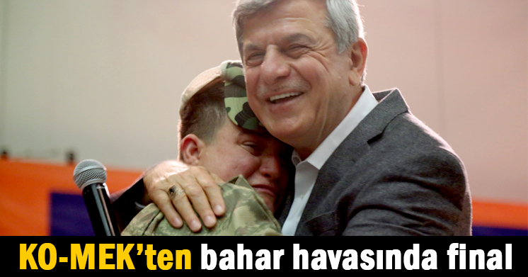KO-MEK’ten bahar havasında final