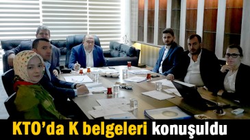 KTO’da K Belgeleri Konuşuldu