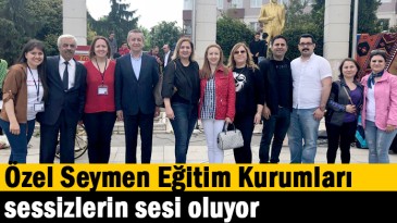 Özel Seymen sessizlerin sesi oluyor