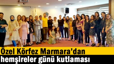 Özel Körfez Marmara’dan Hemşireler Günü Kutlaması