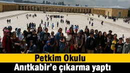 PETKİM Okulu’ndan Anıtkabir’e ziyaret