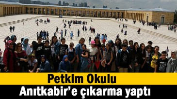 PETKİM Okulu’ndan Anıtkabir’e ziyaret