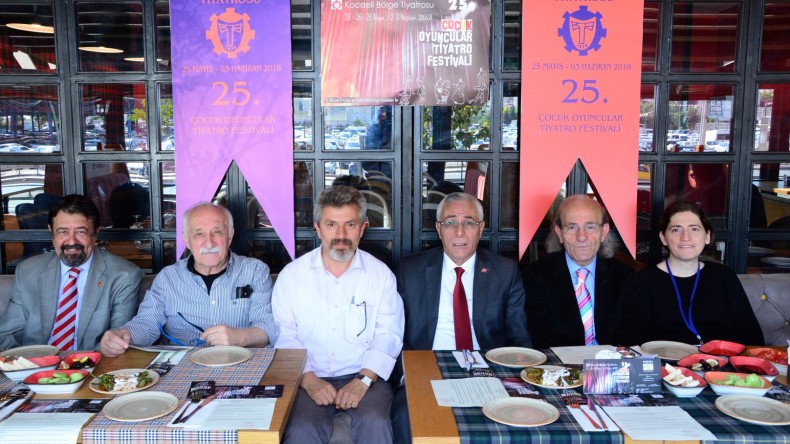 25. Çocuk Oyuncular Festivali 25 Mayıs’ta Başlıyor