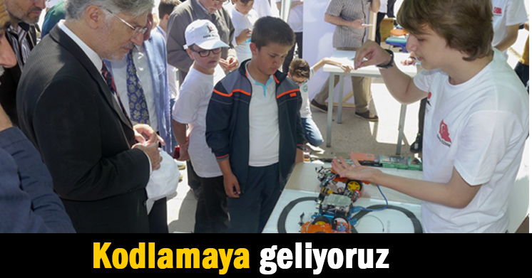 Kodlamaya geliyoruz